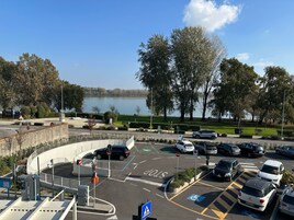Vista al lago
