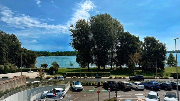Blick auf den See