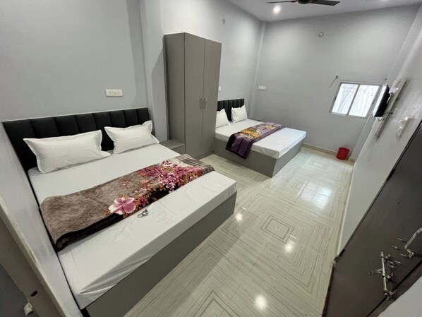 Deluxe-Vierbettzimmer, Klimaanlage