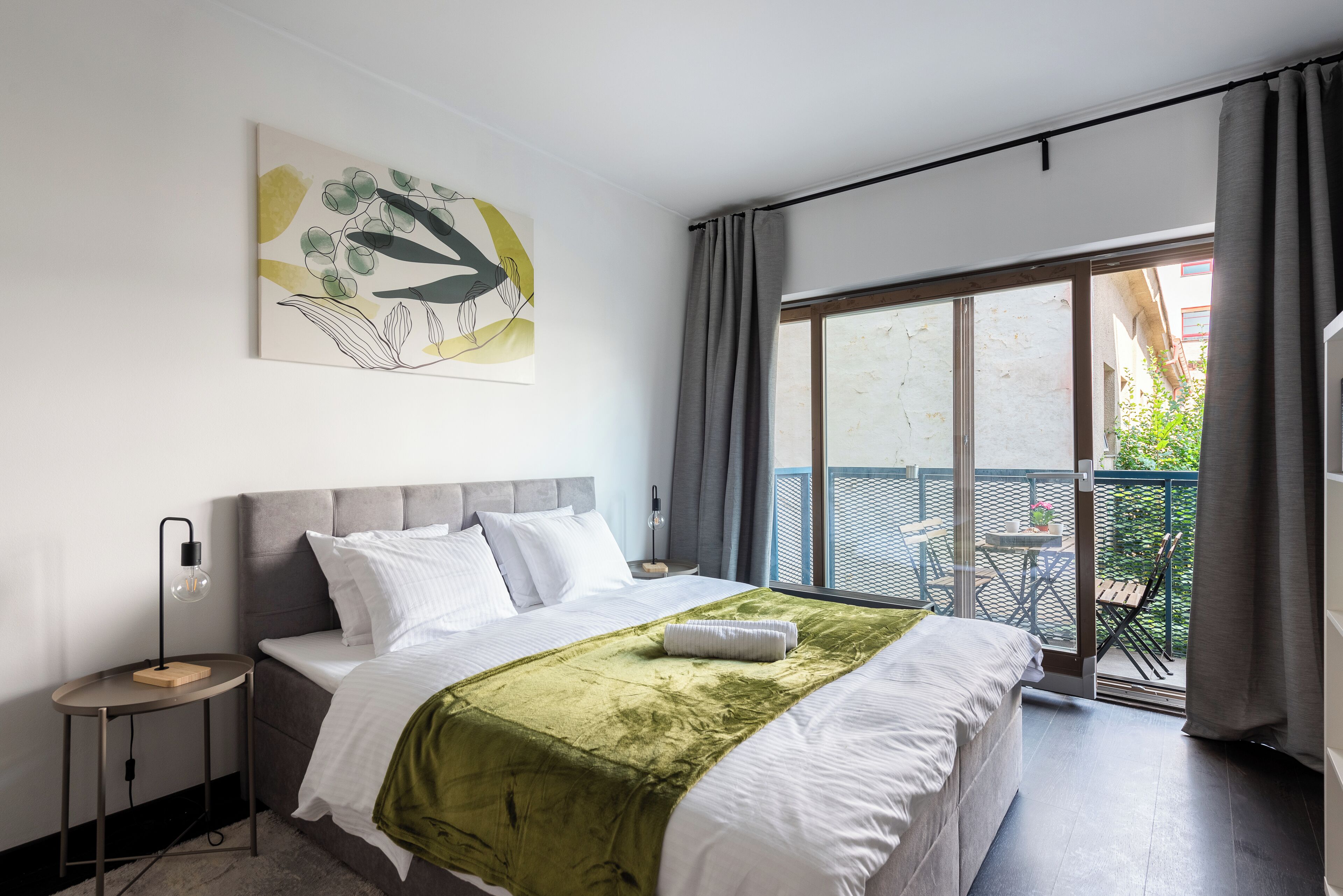 Deluxe Apartment, Balcony, City View