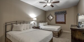3 habitaciones, internet y ropa de cama 