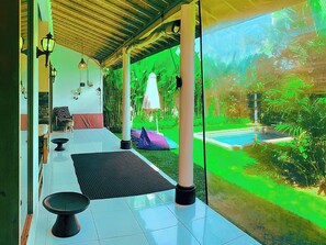 Terrace/patio
