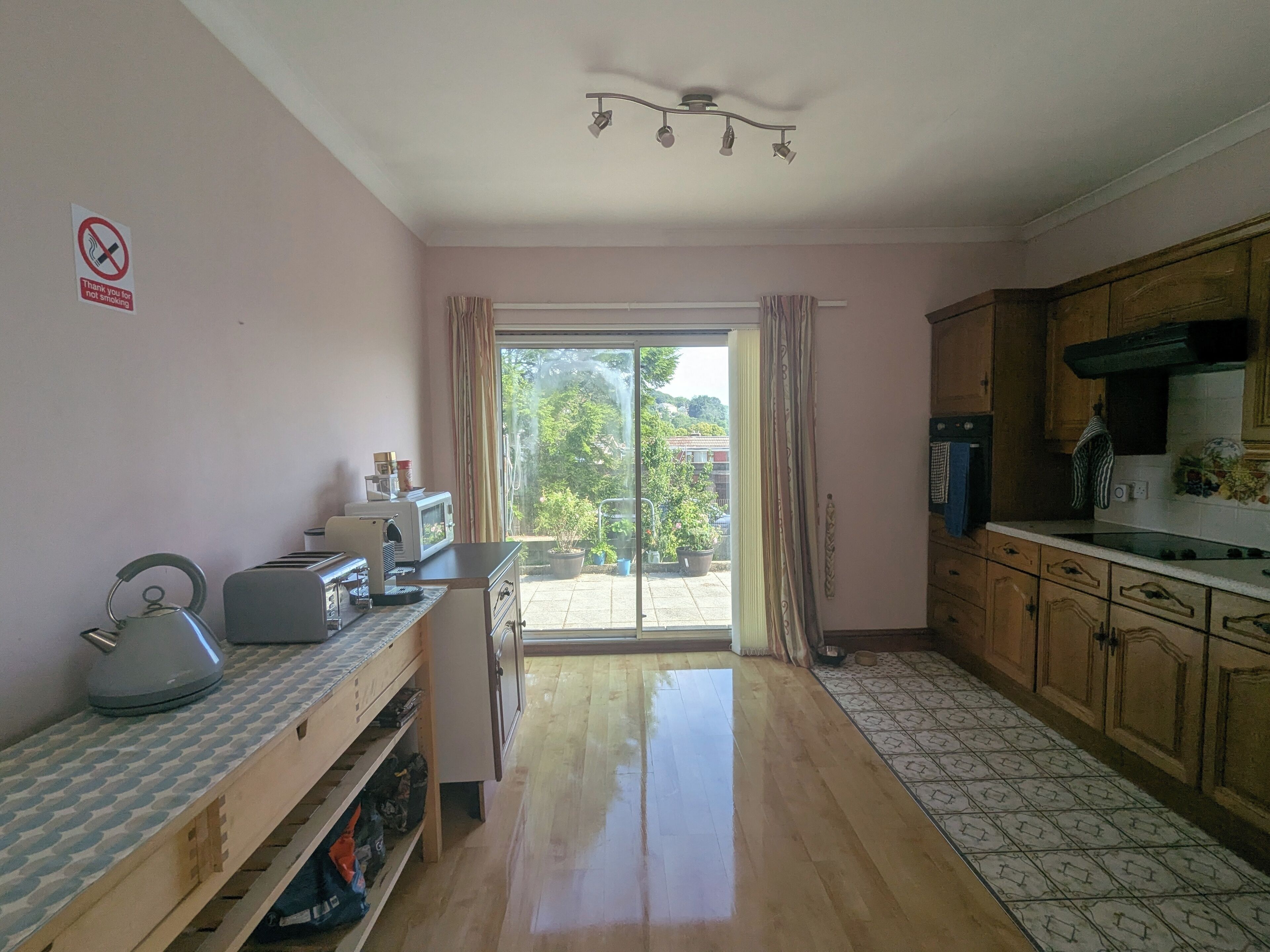 Microwave, oven, stovetop