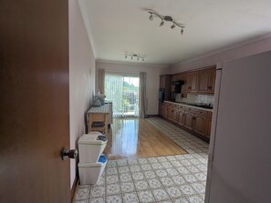 Microwave, oven, stovetop