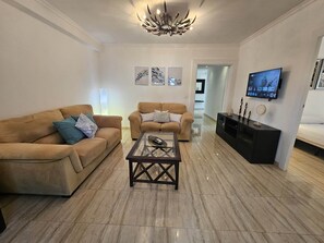 Apartment | Living room - Seaside Apartment With Terrace and Wi-fi (Benidorm)