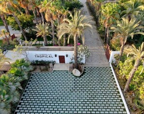 Áreas de la propiedad