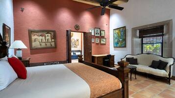 9 chambres, bureau, Wi-Fi, draps fournis