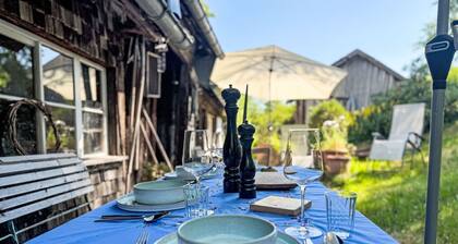 Merveilleuse maison de vacances privée pour 6 personnes avec terrasse