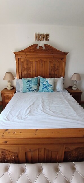 2 bedrooms, free WiFi, bed sheets