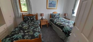 2 bedrooms, free WiFi, bed sheets