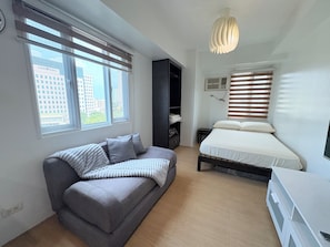 Wifi gratis, ropa de cama y acceso para silla de ruedas