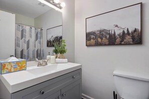 Ducha, secador de pelo