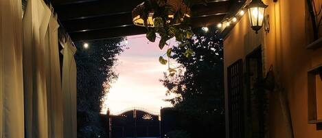 Ristorazione all'aperto