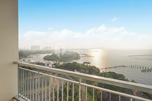 Apartment, 1 Bedroom, Sea View | Balcony