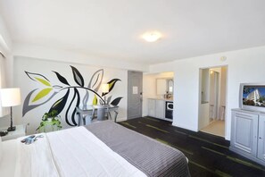 1 Schlafzimmer, Bügeleisen/Bügelbrett, kostenloses WLAN, Bettwäsche
