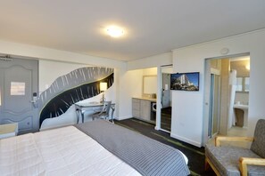 1 Schlafzimmer, Bügeleisen/Bügelbrett, kostenloses WLAN, Bettwäsche