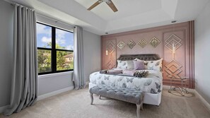 3 bedrooms, desk, iron/ironing board, travel cot - 8122 -Amazing Townhome Near Disney World (Davenport)