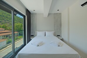 Deluxe Suite, Mountain View | In-room safe, free WiFi - KARBELSUN CITY  (Fethiye)