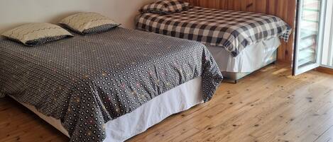 3 slaapkamers, wifi, beddengoed