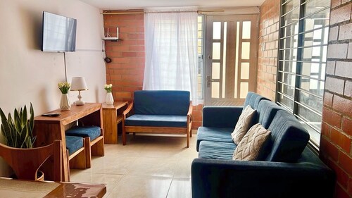 Acogedora/ cómoda casa en Paipa