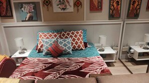 1 bedroom, iron/ironing board, WiFi, bed sheets