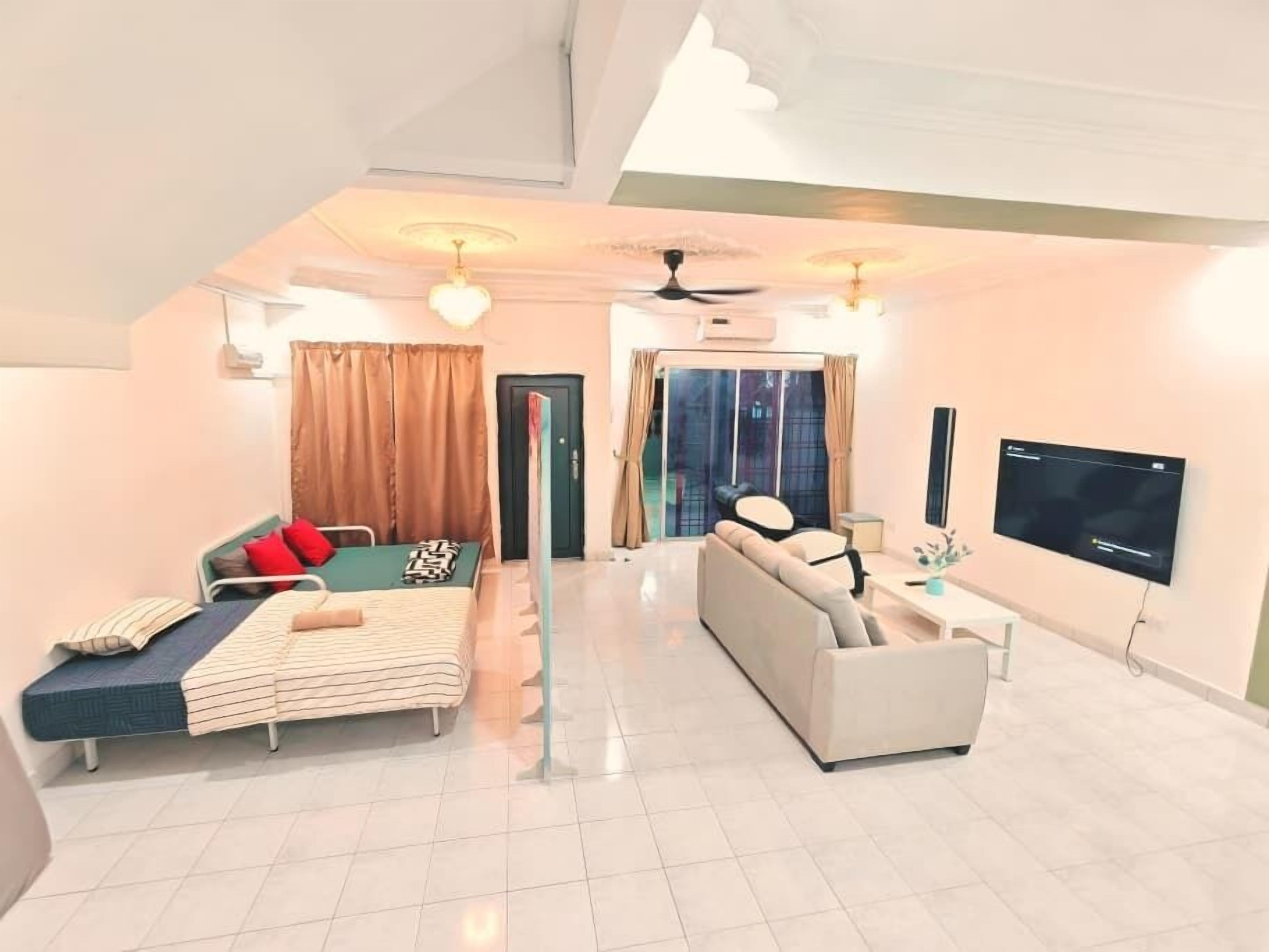 Comfort House, City View | Ruang tamu