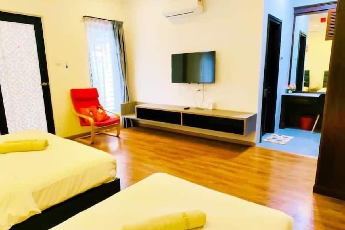 Apartament bàsic | Planxa i posts de planxar, wifi gratuïta i roba de llit