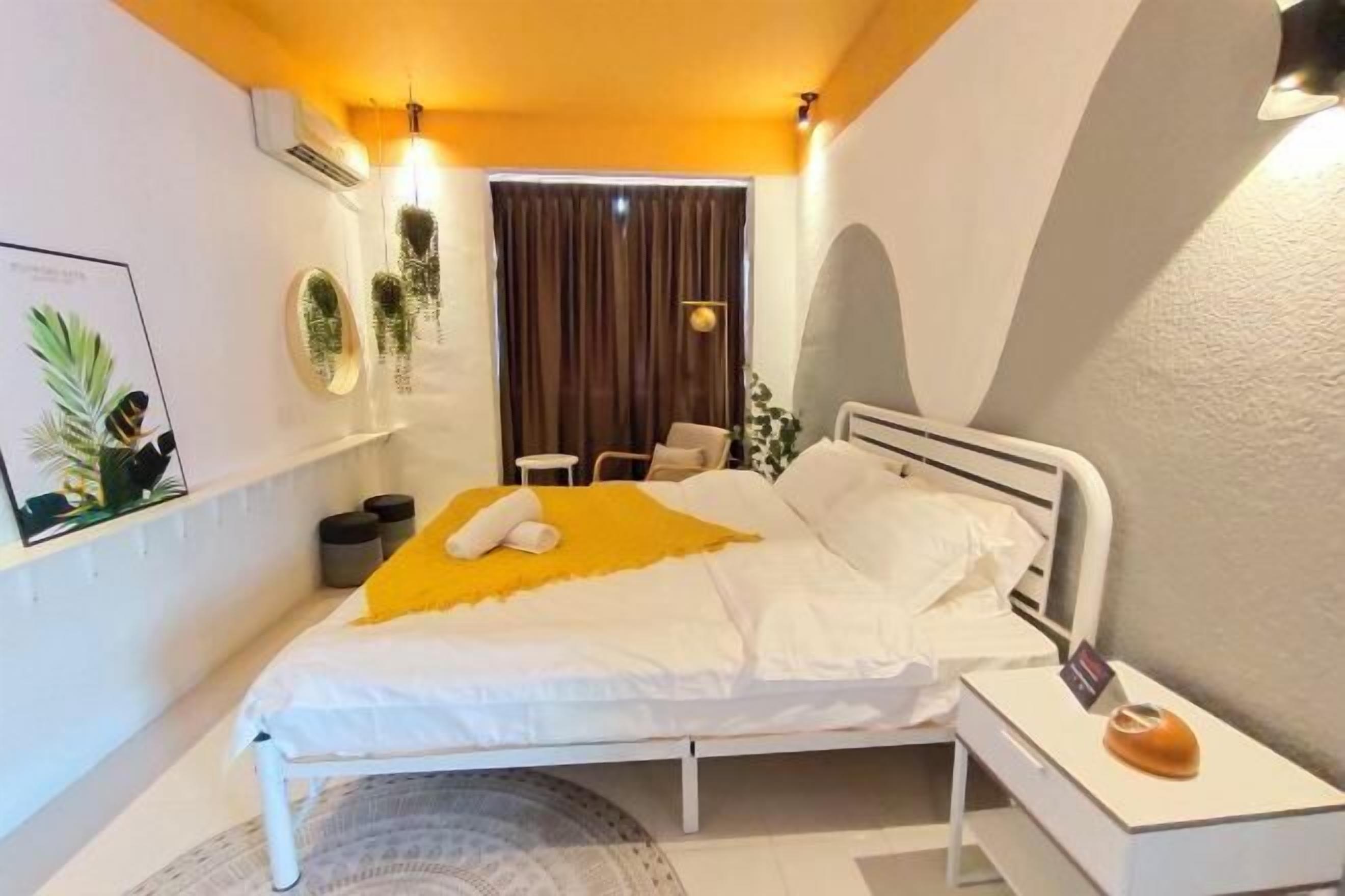 Strykejern/-brett, wi-fi (inkludert) og sengetøy