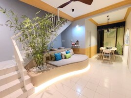 Área de sala de estar