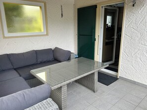 Terraza o patio