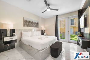 3 chambres, fer et planche à repasser, lit parapluie, Wi-Fi