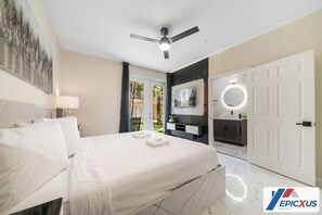 3 bedrooms, iron/ironing board, travel cot, WiFi
