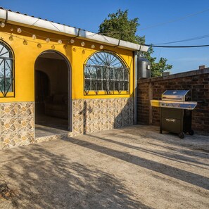 Terraza o patio