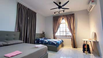 4 Schlafzimmer, Bügeleisen/Bügelbrett, WLAN