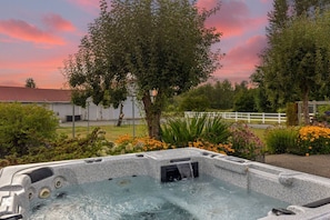 Bubbelpool utomhus