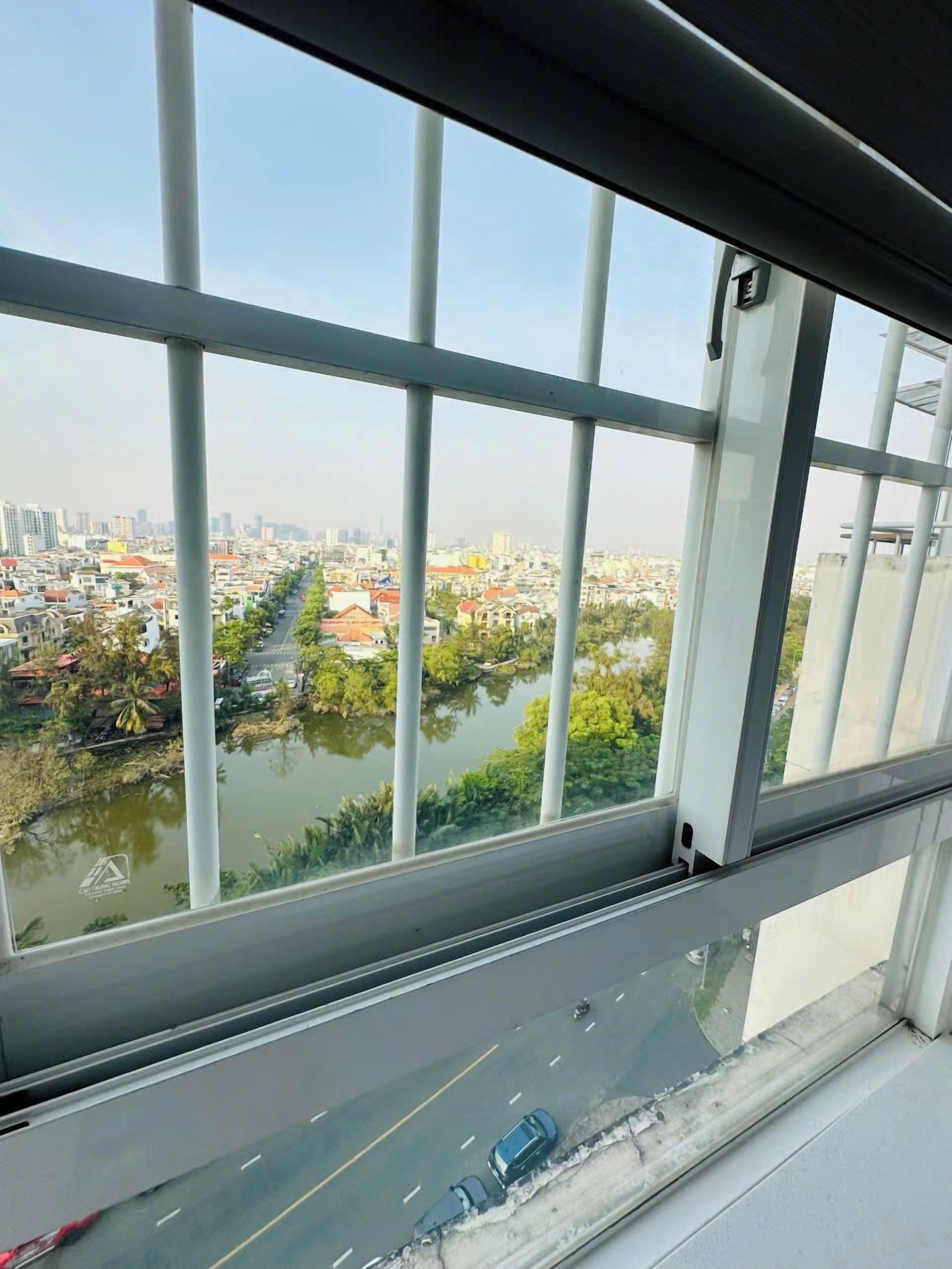 Land view from property