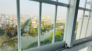 Phong cảnh nhìn từ nơi lưu trú