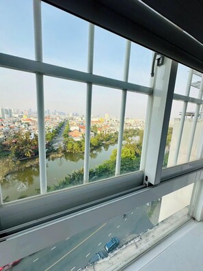 Vista para a região