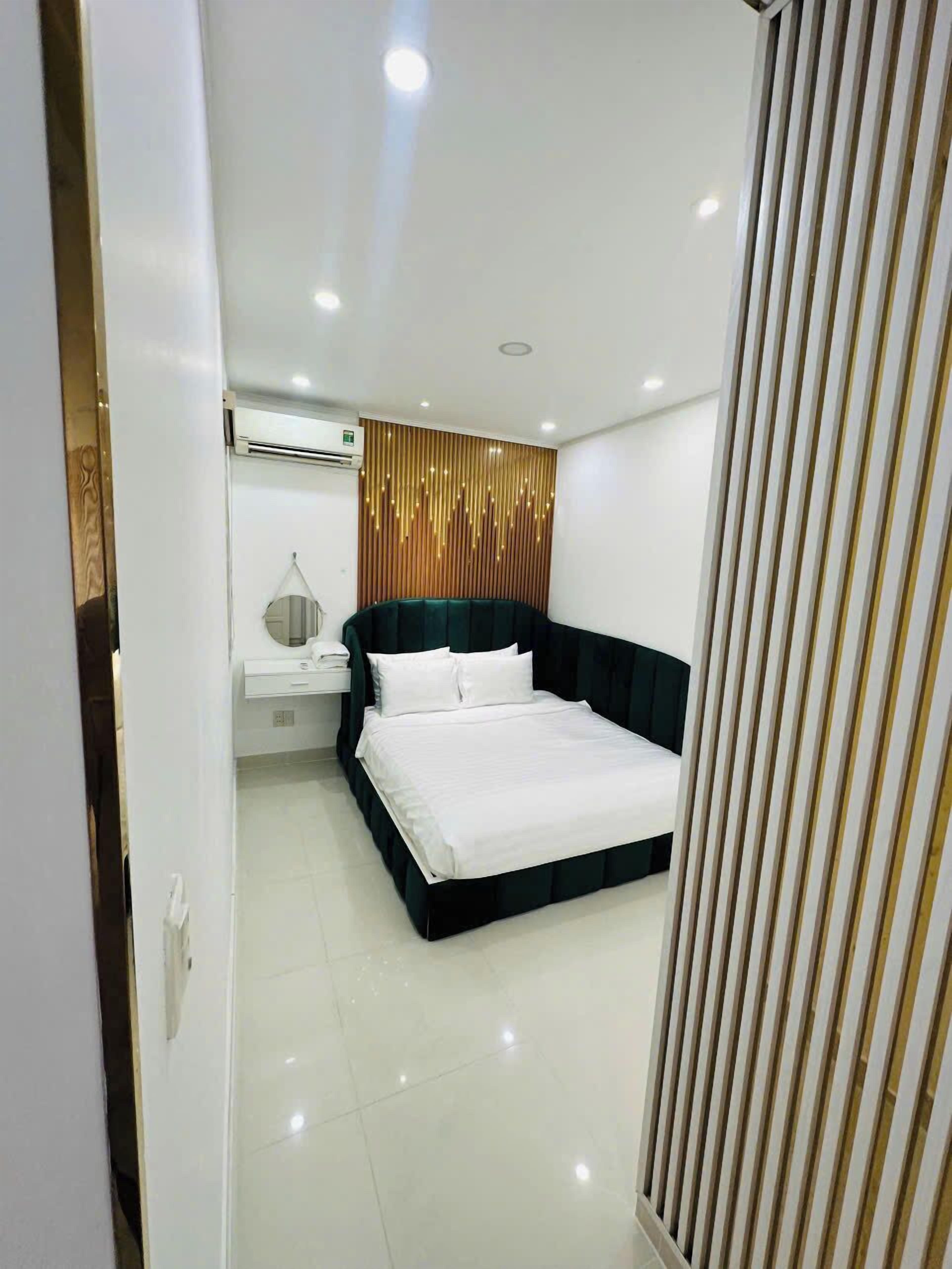 Leilighet – deluxe | Skrivebord, skrivebord for bærbar PC og wi-fi (inkludert)