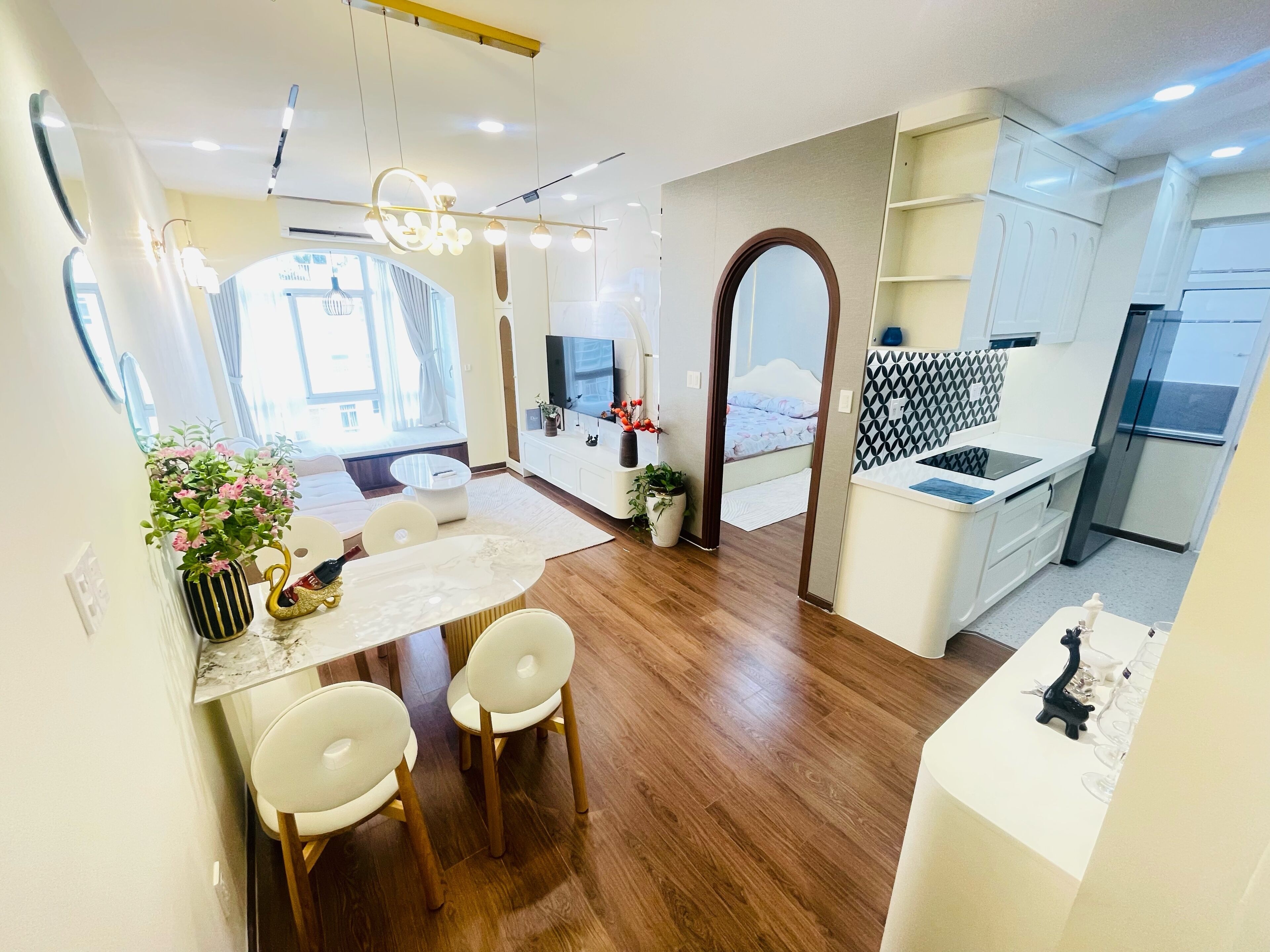 Deluxe Apartment | Living area