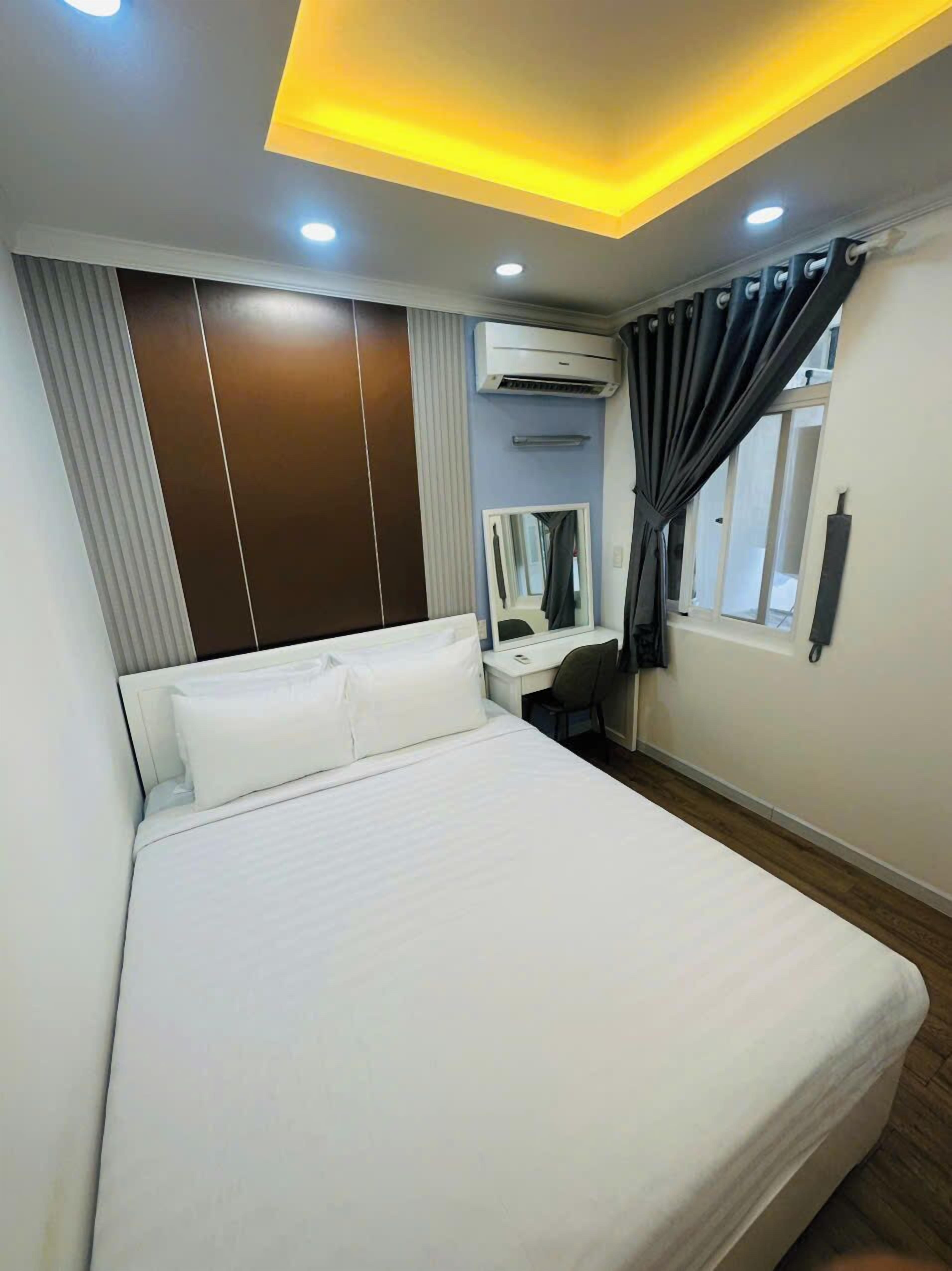 Leilighet – premier | Skrivebord, skrivebord for bærbar PC og wi-fi (inkludert)