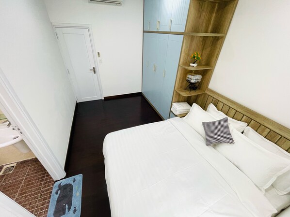 Deluxe-Apartment, Stadtblick