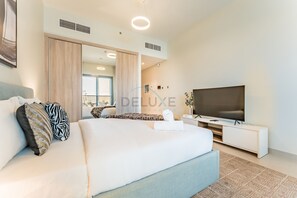 In-room safe, iron/ironing board, free WiFi, bed sheets