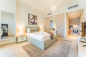 In-room safe, iron/ironing board, free WiFi, bed sheets
