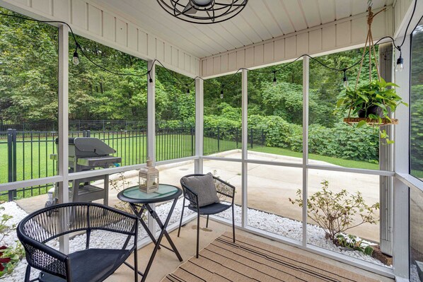 Terassi/patio