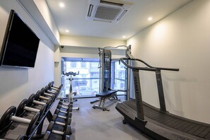 Fitnessbereich