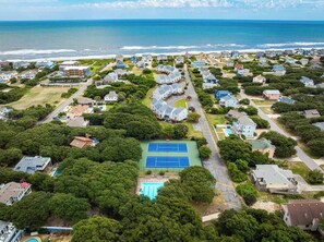 المنشأة من الخارج