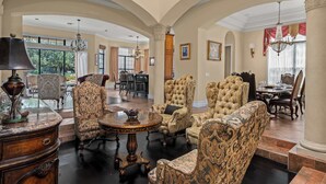 Interior - Spacious villa near Disney w/ pool & cinema (Kissimmee)