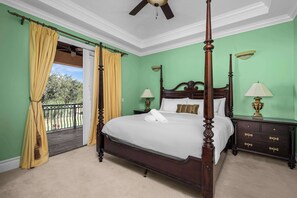 6 makuuhuonetta, työpöytä, silitysrauta/-lauta, Wi-Fi