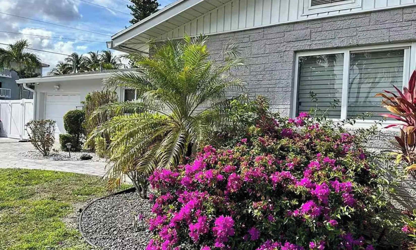 Terrein van de accommodatie